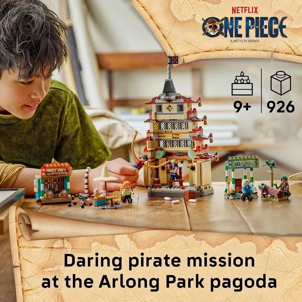LEGO One Piece Battle at Arlong Park 75638 Building Set 926 Pieces 9+ NIP